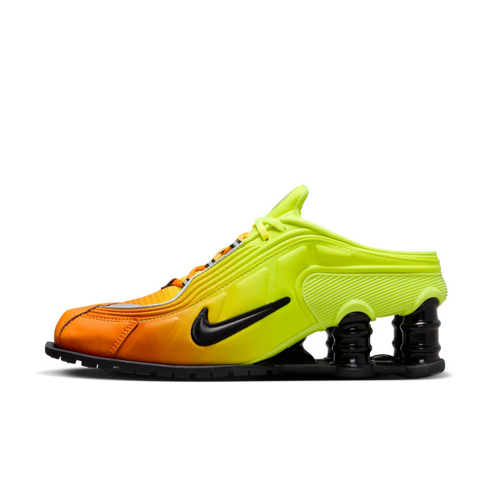 DQ2401-800] Womens Nike Shox MR4 Mule 'Martine Rose Safety Orange