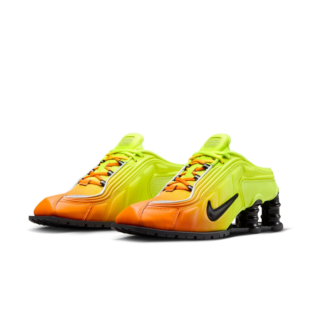 DQ2401-800] Womens Nike Shox MR4 Mule 'Martine Rose Safety Orange