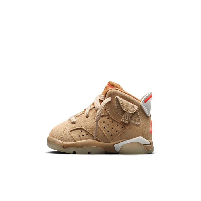 DH0692-200] TODDLERS AIR JORDAN RETRO 6 'TRAVIS SCOTT BRITISH