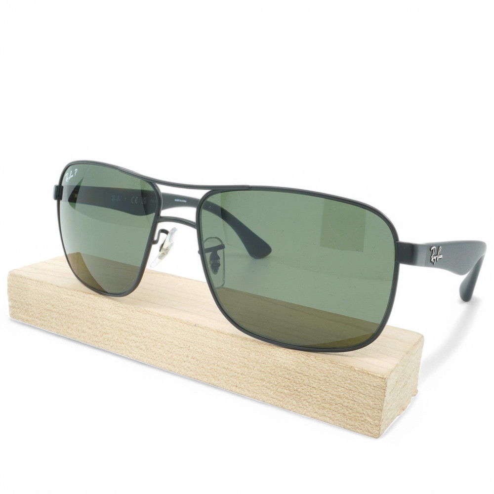 RB3516-006/9A_59] Mens Ray-Ban Aviator Polarized Sunglasses