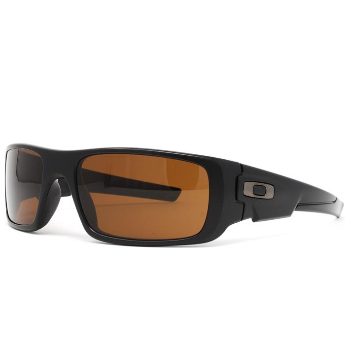 OO9239-03] Mens Oakley Crankshaft Sunglasses - Matte Black / Dark