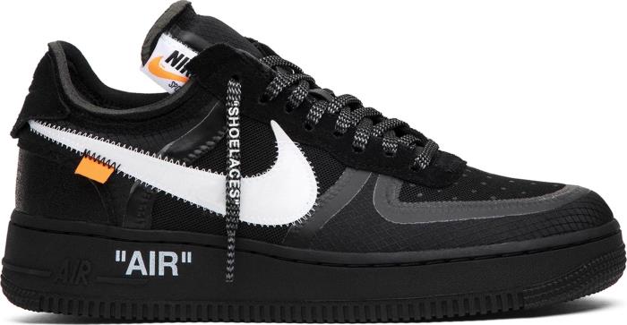 AO4606-001] Mens Nike Air Force 1 Low 'Off-White Black White' | eBay