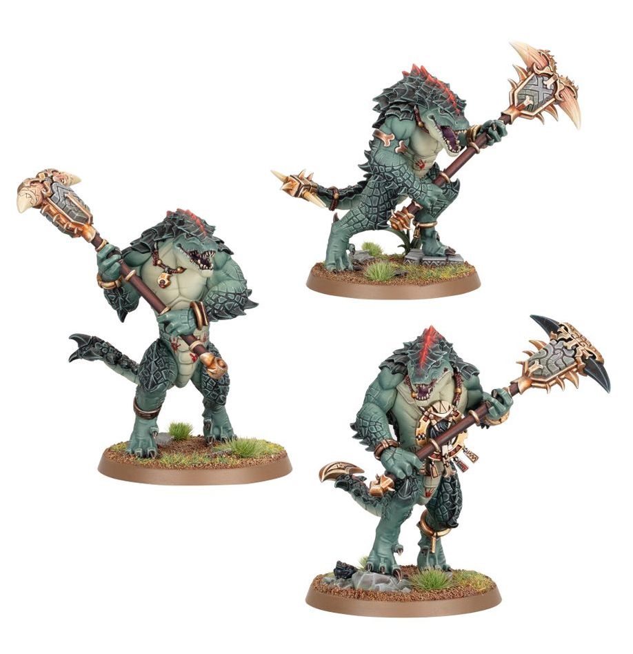 Kroxigor Warspawned (New On Sprue) - Warhammer AOS Lizardmen