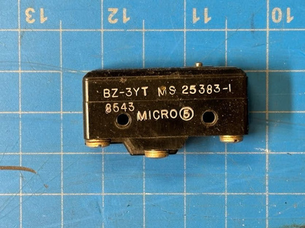 MDRTピンバッヂ 箱無し Honeywell 250VAC 5A Micro Limit Switch BZ-3YT | eBay