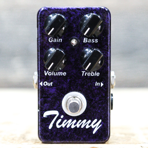 Paul Cochrane Timmy V1 (Breadboard Circuit) Handmade Overdrive