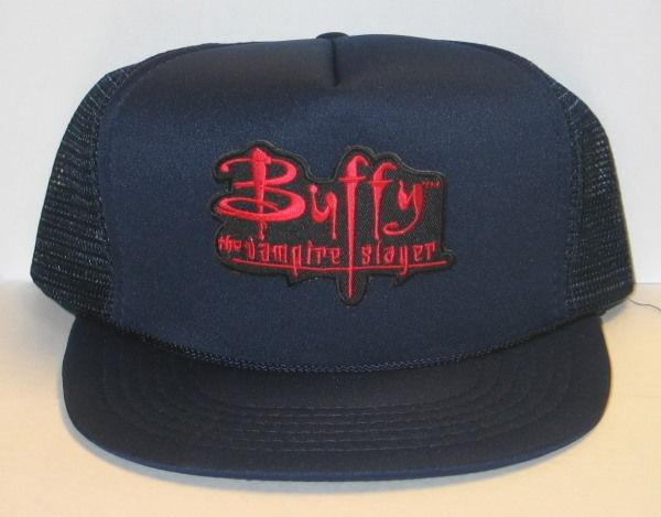 Buffer Store限定 Buffy キャップ ブラック Buffy The Vampire Slayer TV Series Name on a Black Baseball Cap