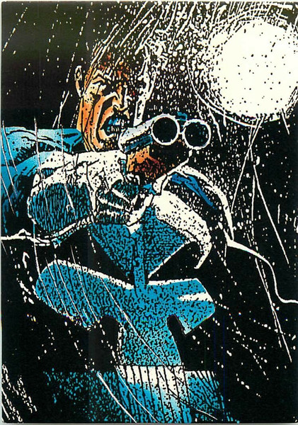 The Punisher Guts & Gunpowder Trading Cards Comic Images 1992 YOU