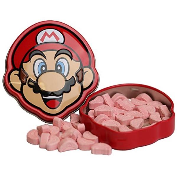 Nintendo Super Mario Brothers Brick Breakin' Candy In Embossed