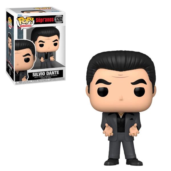 The Sopranos TV Series Silvio Dante Vinyl POP! Figure Toy #1292