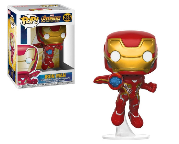 Avengers Infinity War Movie Iron Man Vinyl POP! Figure Toy #285