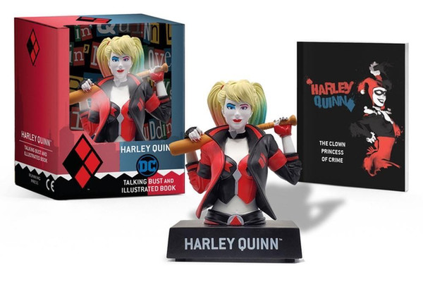 DC Comics Harley Quinn Talking 3.5
