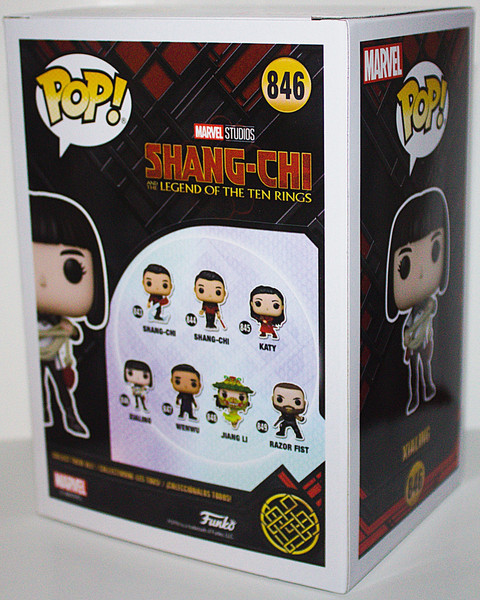 Shang-Chi Legend of the Ten Rings Xialing w Rope Dart POP! Figure