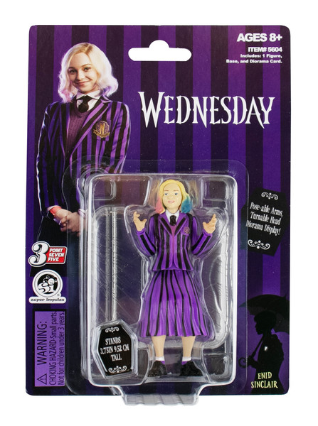 Wednesday Addams & Enid 3.75