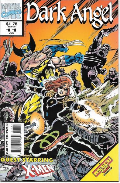 Dark Angel Comic Book #11 Marvel Comics 1993 VERY FINE+ NEW UNREAD