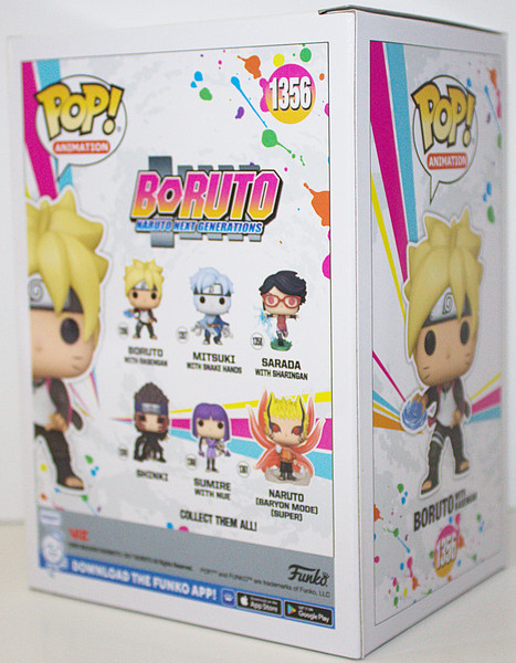 Boruto: Naruto Next Generations Boruto with Rasengan POP! Anime