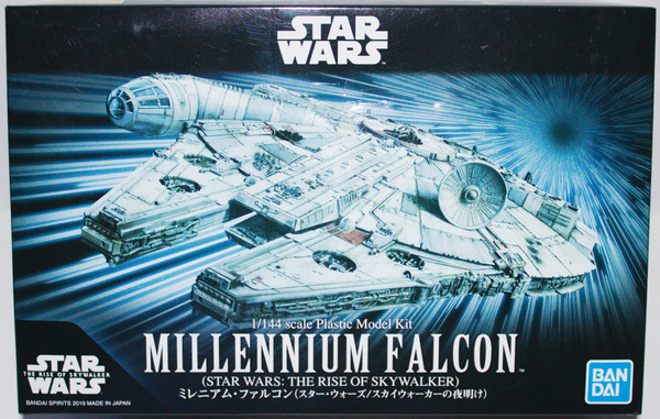 Star Wars Rise of Skywalker Millennium Falcon Model Kit 2019