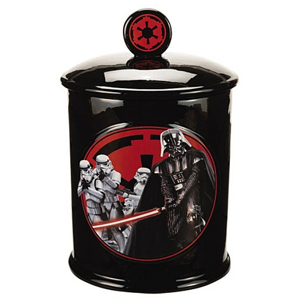 Star Wars Darth Vader and StormTroopers Dark Side Ceramic Cookie
