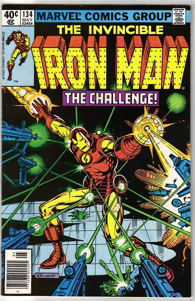 Iron Man Comic Book #134 Marvel Comics 1980 FINE+ | eBay
