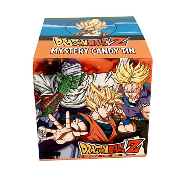 Dragon Ball Z DBZ Anime Mystery Candy In Blind Embossed Tin Box