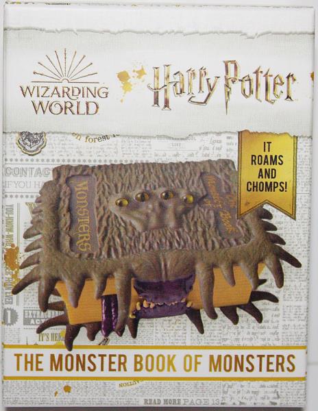 Harry Potter The Monster Book of Monsters Audio Book plus Creatures Book  SEALED | eBay