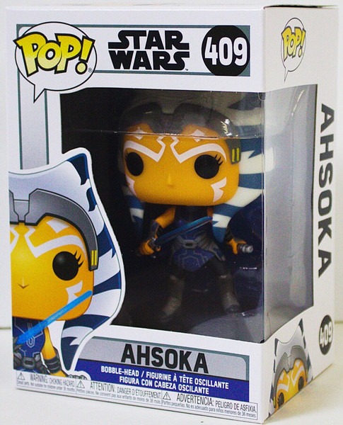 Star Wars Clone Wars TV Series Ahsoka Tano Vinyl POP Figure Toy