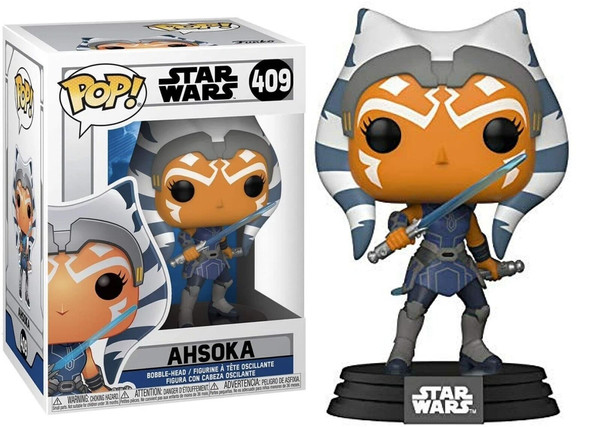 Star Wars Clone Wars TV Series Ahsoka Tano Vinyl POP Figure Toy