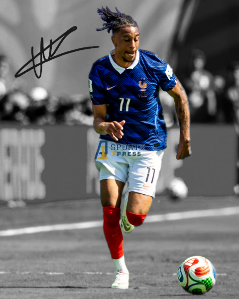 Michael Olise Signed Photo Autograph Print