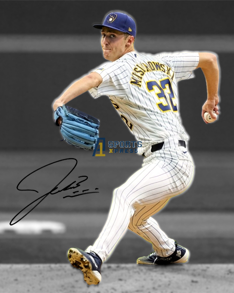 Jacob Misiorowski Signed Photo Autograph Print