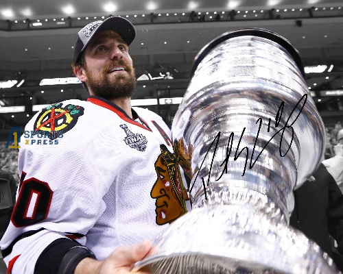 Patrick Sharp Signed Photo Autograph Print