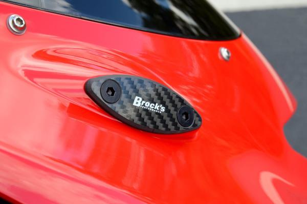 2006-2022 Kawasaki ZX-14/R Brock's Performance Mirror Block Off