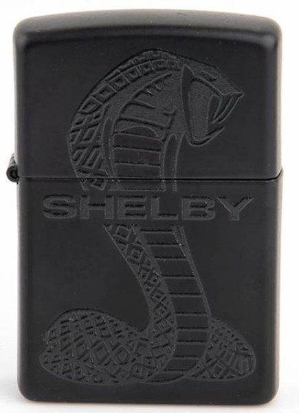 ZIPPO - Shelby Cobra Snake Engraved Lighter * Ships Worldwide and