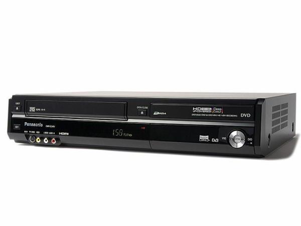 Panasonic MultiRegion DMR-EZ48V DVD/VCR Recorder PVR HDMI VHS