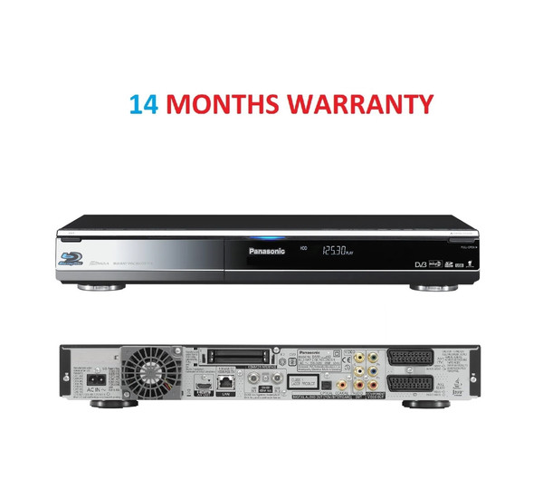 Panasonic MultiRegion DMR-BS750 Freesat HD 250GB DVD Blu-Ray