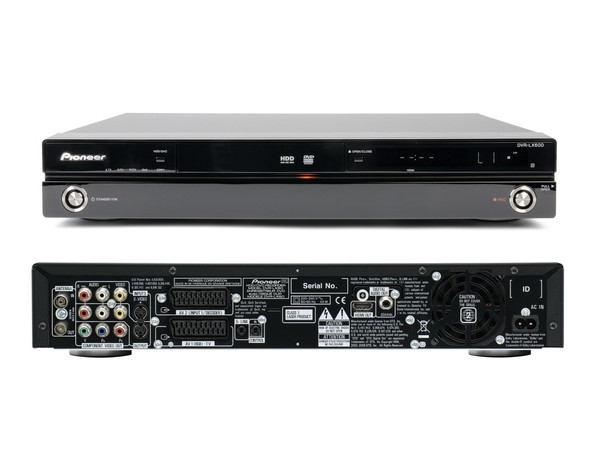 レコーダー Pioneer DIGITAL Hi-Vision RECORDER Pioneer Multi Region DVR-LX60D Limited Edition 500GB DVD HDD