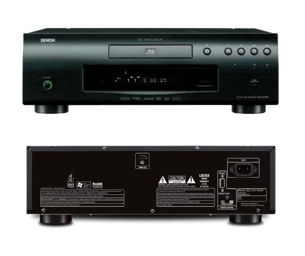 高級機 DENON DVD-2500BT 定価220,000円 ドライブ換装 Denon DVD-2500BT Full HD Transport DVD Blu-Ray Player Flagship