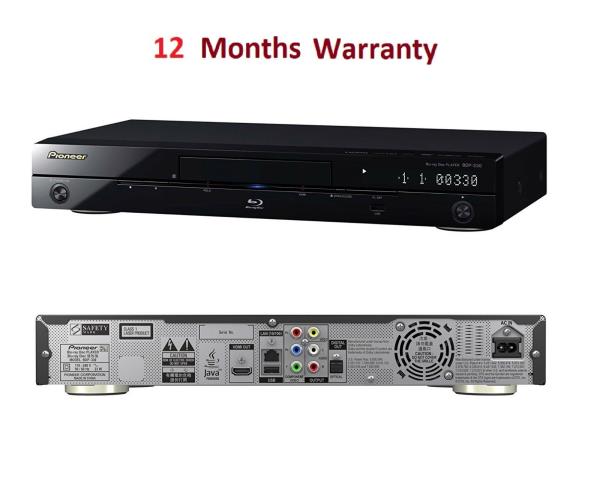 Pioneer BDP-330 DVD Blu-Ray Network Player HDMI LAN LAN USB Dolby