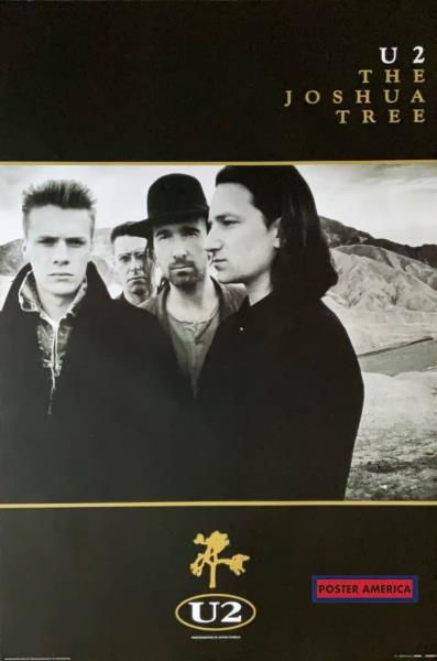 U2 The Joshua Tree Album Cover Out of Print Poster 24 x 34 | eBay