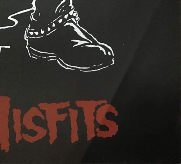 Misfits Legacy of Brutality Vintage UK Import 90's Poster 24 x 35