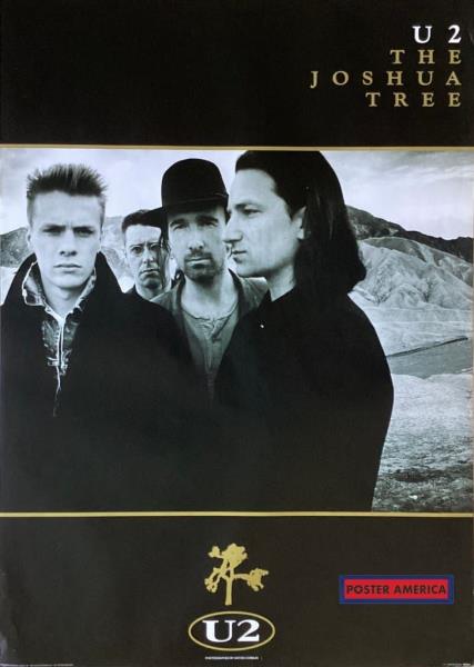 U2 The Joshua Tree Album Cover Out of Print Poster 24 x 34 | eBay