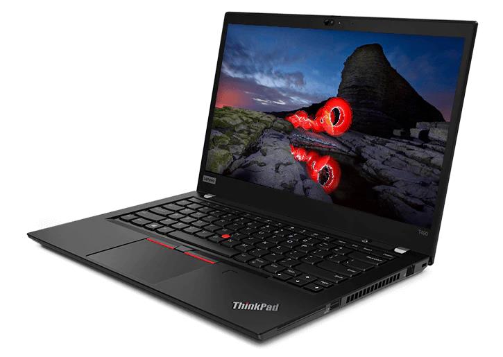 ThinkPad T490 Front Photo