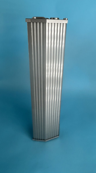 TOA TZ-205 COLUMN SPEAKER: metal cased, rated input 20w – 30w max