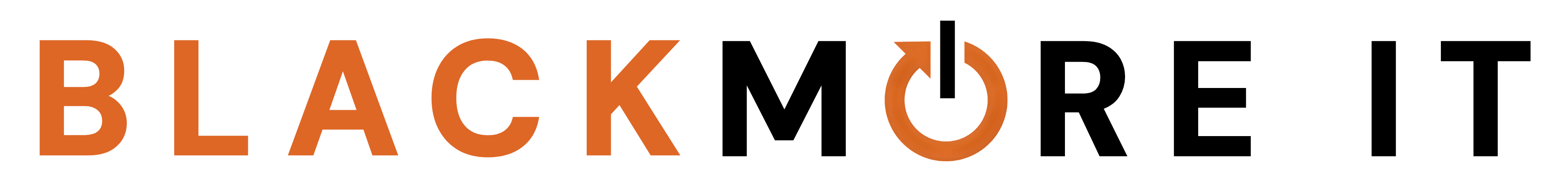 Blackmore Logo